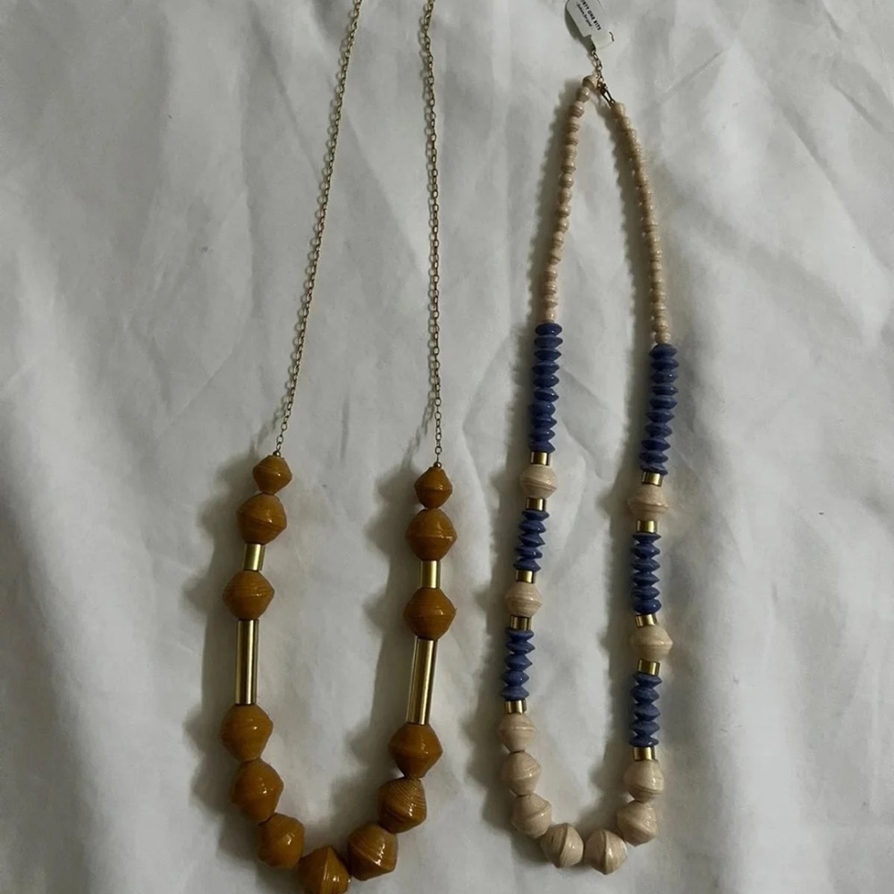 31 Bits necklaces